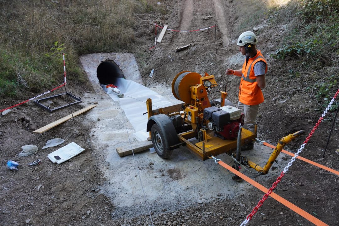 Chemisage de canalisation Chemisage de canalisation